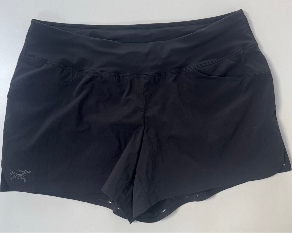 Arc'teryx Kapta 3.5" Womens Short black - medium